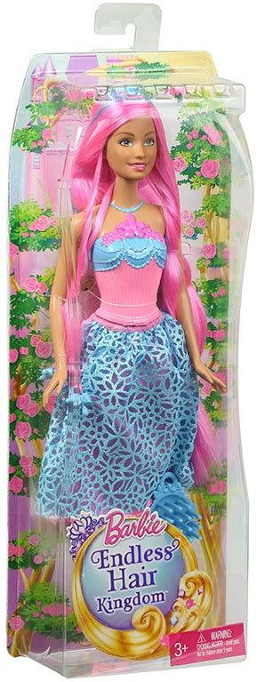 Barbie® Endless Hair Kingdom™ Doll Blue