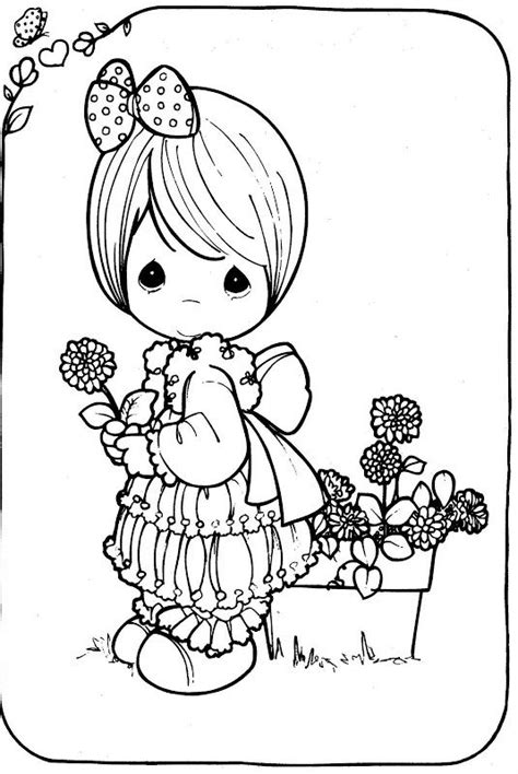 Free easter colouring page printables for parents and teachers to print, so that kids can keep busy, entertained and crafty whilst at home or at school. Coloring Pages: precious moments | Precious moments ...