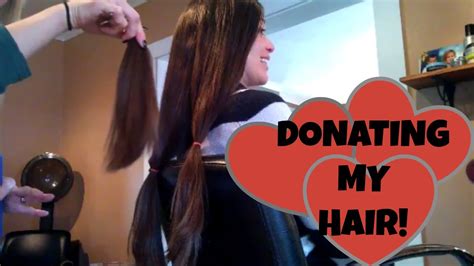 Donating My Hair Children With Hair Loss Tim And Missy Youtube