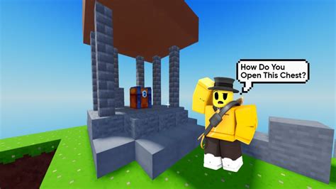 How To Be A Noob 101 Roblox Skywars Youtube