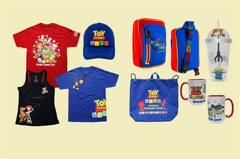 More Toy Story Land Merchandise Revealed - Blog Mickey