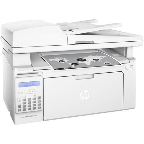 Hp laserjet pro mfp m130fn is known as popular printer due to its print quality. HP LaserJet Pro MFP M130fn - Imprimante multifonction HP ...