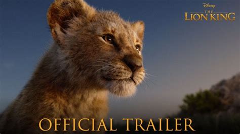 The Lion King Official Trailer Disney Video Malaysia