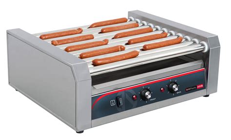 Hot Dog Roller 11 Roller 179 Catro Catering Supplies And