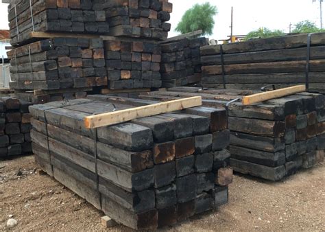Are railroad ties ok to use to construct vegetable gardens? Acme Sand & Gravel.Tucson.Railroad Ties.520.296.6231 ...