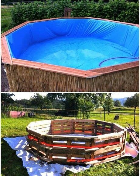 Why build your pool with us. Now you can make your own swimming pool 😅 | Yüzme havuzları, Kendin yap ev, Ucuz ev dekorasyonu