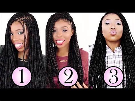 Just four steps and you get a twisted top knot in less than five minutes. 6 BOX BRAIDS TECHNIQUES! Compilation Tutorial - YouTube in 2020 | Hair extensions online ...
