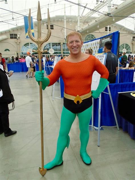 Up And Coming Cosplayers With The True Aquaman Interview All Cool