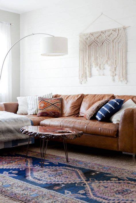 See more ideas about red couch, red couch living room, couches living room. Interior Designer Natalie Meyer's Boho Chic Home with ...