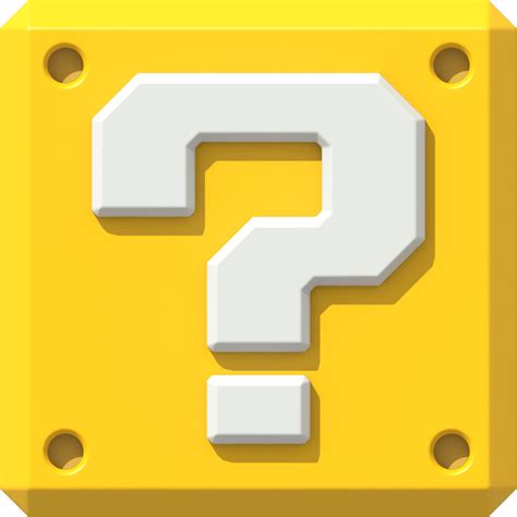 Filequestion Block Nintendo Jp Websitepng Super Mario Wiki The