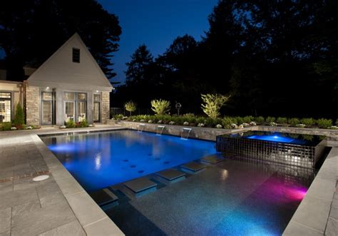 Modern Inground Pool Designs From Anthony And Sylvan Inground Pool