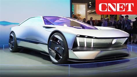 The Best Cars Of Ces 2023 Are Electrified Autonomous Youtube