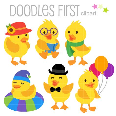 Little Duck Free Clip Art Digital Clip Art Kanban Crafts Art Hub
