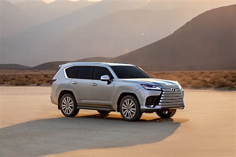 2022 Lexus Lx Gets A Luxurious Top To Bottom Makeover