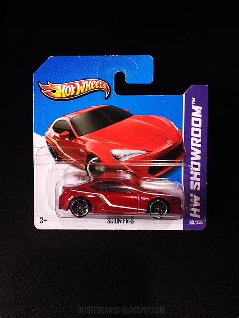 Look At My Toy Cars Look Quick Review Hot Wheels Scion Frs