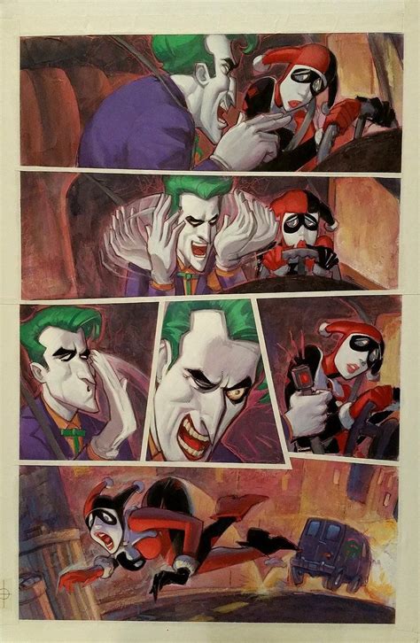 Joker Harley Joe Chiodo Comics Avengers Comics Online