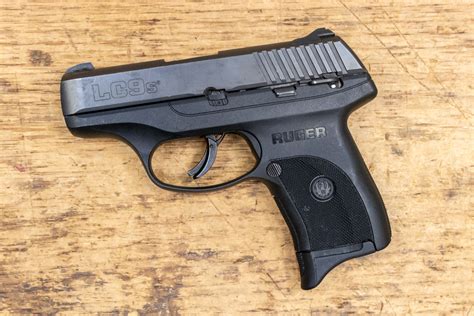Ruger Lc9s 9mm Police Trade In Pistol Sportsmans Outdoor Superstore