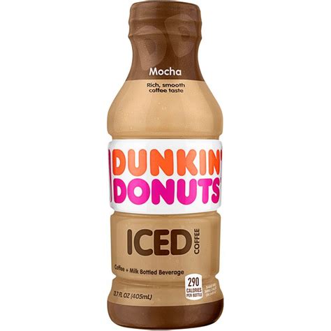 Dunkin Donuts Mocha Iced Coffee Reviews 2021