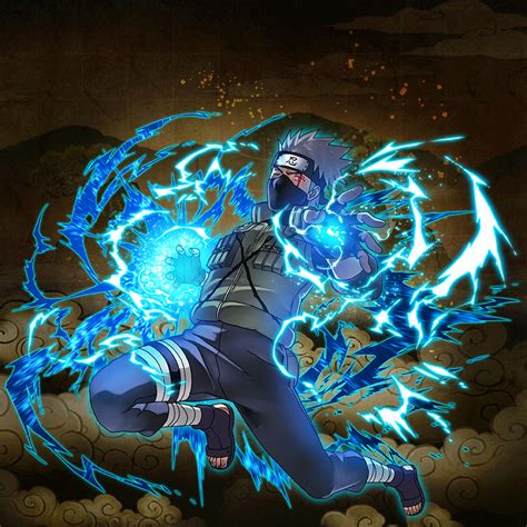 Kakashi Hatake Iron Resolve 5 Naruto Shippuden