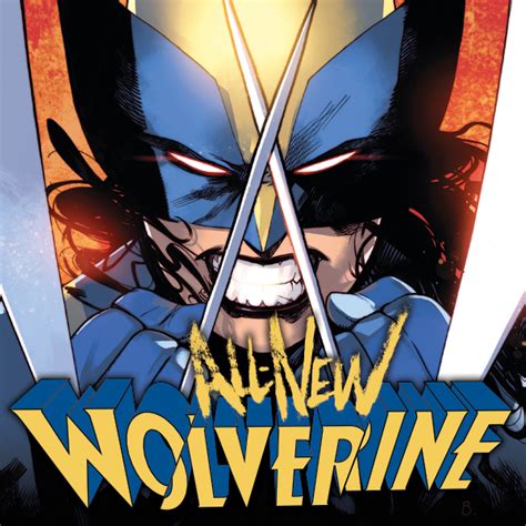 All New Wolverine Vol 6 Old Woman Laura All New