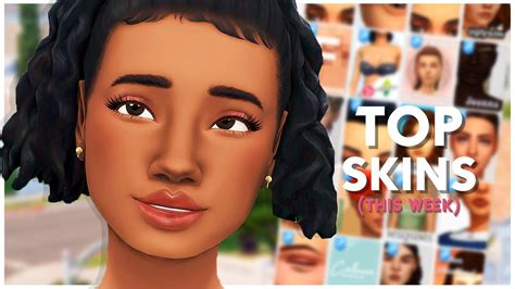 These Skin Overlays Are A Must Have The Sims Maxis Match Custom
