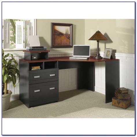 Buy corner computer desk and get the best deals at the lowest prices on ebay! Bush Industries Vantage Corner Computer Desk - Desk : Home ...