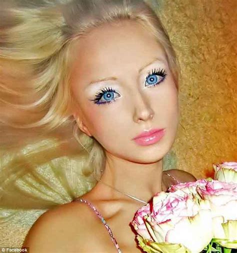 The Hot Living Barbie Valeria Lukyanova Hot Photos Hot Pose Hot