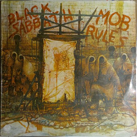 Black Sabbath Mob Rules 1981 Vinyl Discogs