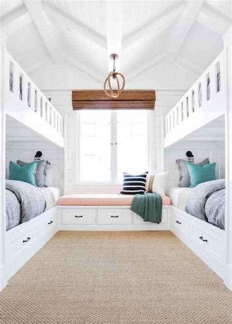 Inspired By Bunk Beds For A Guest Room The Inspired Room