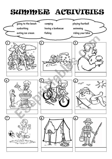 Preschool Seasonal Worksheets Craftsactvities And Worksheets For
