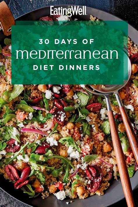 Mediterranean Diet Recipes Dinners Mediterranean Diet Plan Health