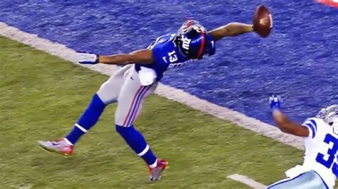 Every Angle Odell Beckham Jrs One Handed Td Catch Ultimate