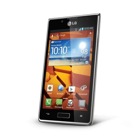 Boost Mobile Announces The Lg Venice 43 Inch Ics Available Oct