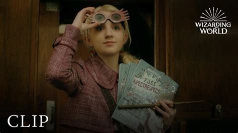 Luna Lovegood To The Rescue Harry Potter And The Half Blood Prince
