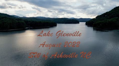 Lake Glenville Wakeboarder In 4k Youtube