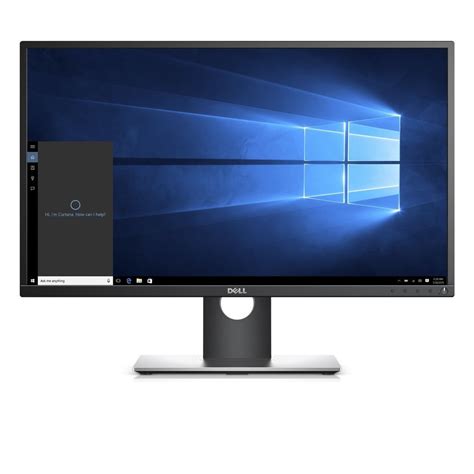 Dell P2417h 238 Inch Full Hd Black Computer Monitor Ebay
