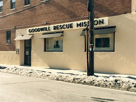 Goodwill Rescue Mission Inc 79 University Avenue Newark Nj