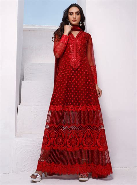 Zainab Chottani Luxury Pret Dresses Collection 2022 Women Fashion Blog