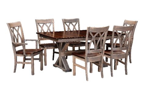 Customizable Amish Made Live Edge Table Custom Dining Room Concepts
