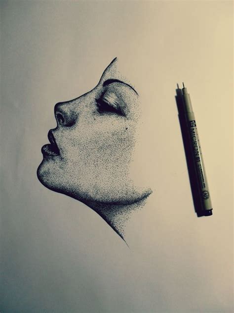 Side Profile Face Sketch At Explore
