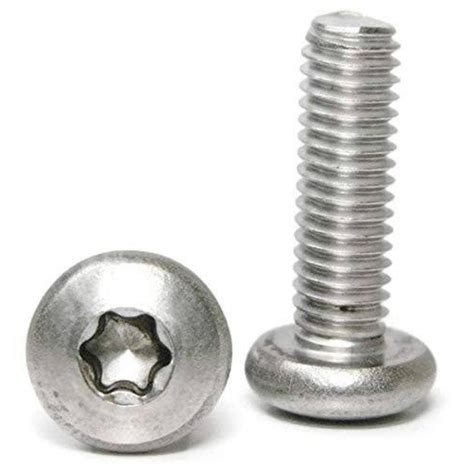 Stainless Steel Torx Pan Head Machine Screw For Industrial Size
