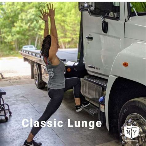 7 Essential Stretches For Truck Drivers Mother Trucker Yoga