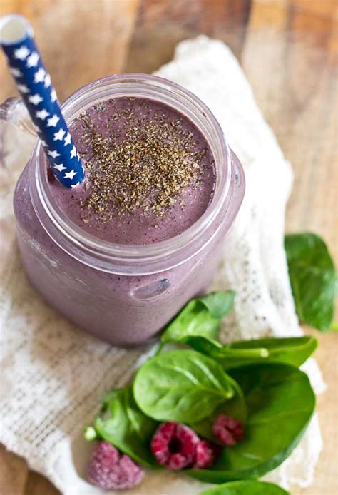 Superfood Smoothie Healthy Smoothie Recipe With Almond Butter