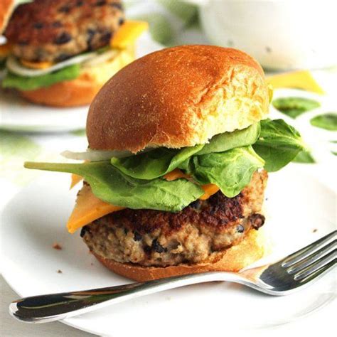 Make Your Traditional Burgers Healthier With This Black Bean Turkey