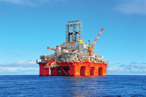In Search Of Equilibrium In The North Sea Drilling Contractor