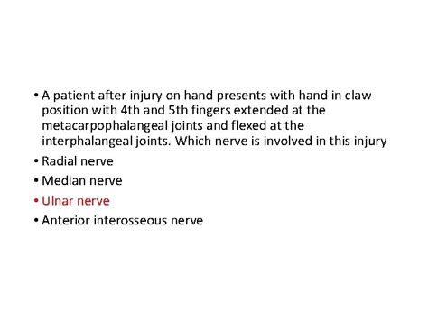 Ulnar Nerve Anatomy Its Lesions Dr Mukesh Singla