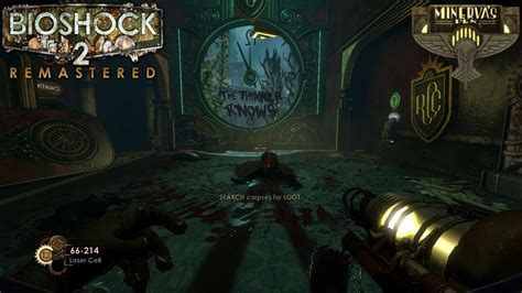 Bioshock 2 Remastered Minervas Den Dlc Subject Sigma Youtube