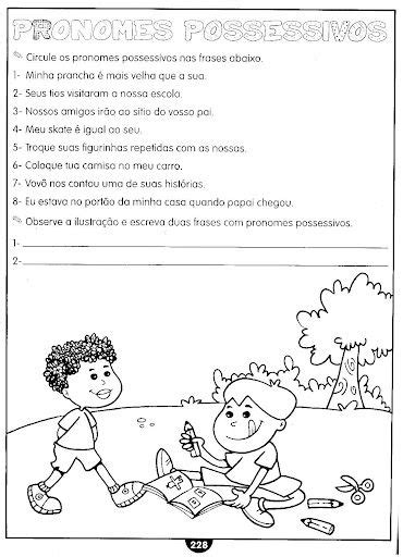 Língua Portuguesa Gramática Pronomes Pessoal Reto Tratamento