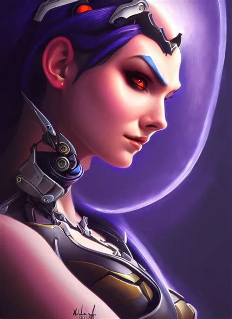 Epic Widowmaker Portrait From Overwatch Fantasy Stable Diffusion