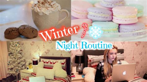 Winter Night Routine Christmas Edition 2015 Youtube